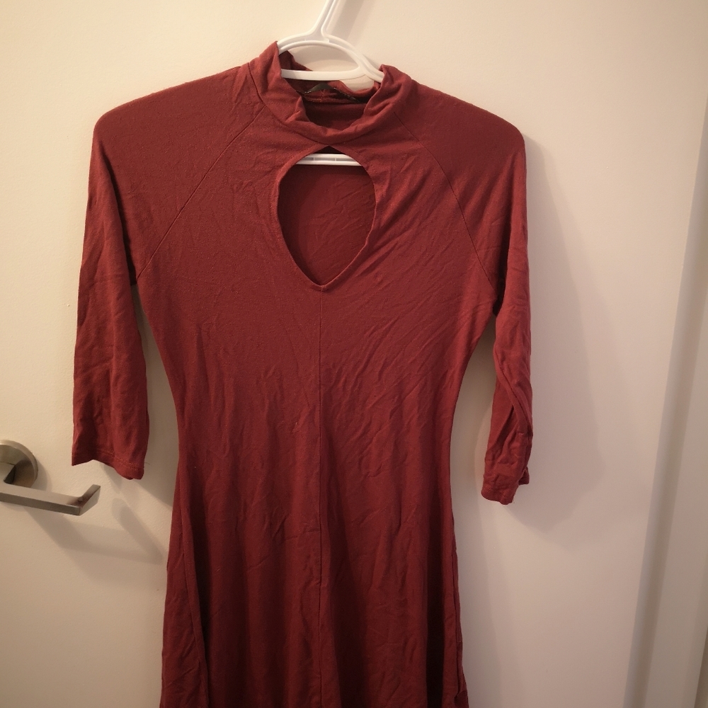 Keyhole dress